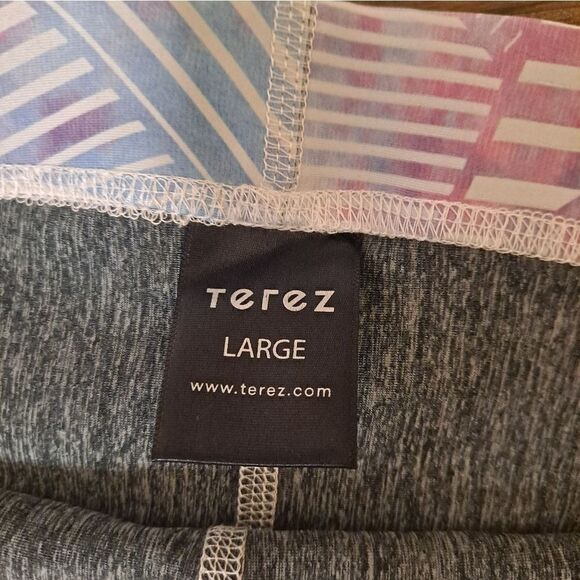 Terez Peloton Leggings Size Large NWOT - Picture 2 of 5